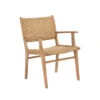 Zen Armchair – Sand – Close Weave -Abide Interiors Zen Armchair Sand Close Weave 2