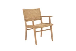 Zen Armchair – Sand – Close Weave