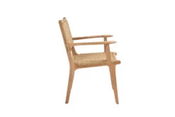 Zen Armchair – Sand – Close Weave -Abide Interiors Zen Armchair Sand Close Weave 3