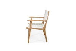 Zen Armchair – White -Abide Interiors Zen Armchair White 3