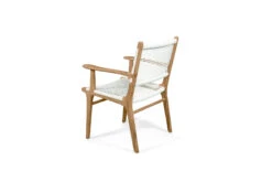 Zen Armchair – White -Abide Interiors Zen Armchair White 4