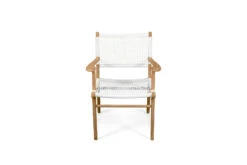 Zen Armchair – White -Abide Interiors Zen Armchair White 8