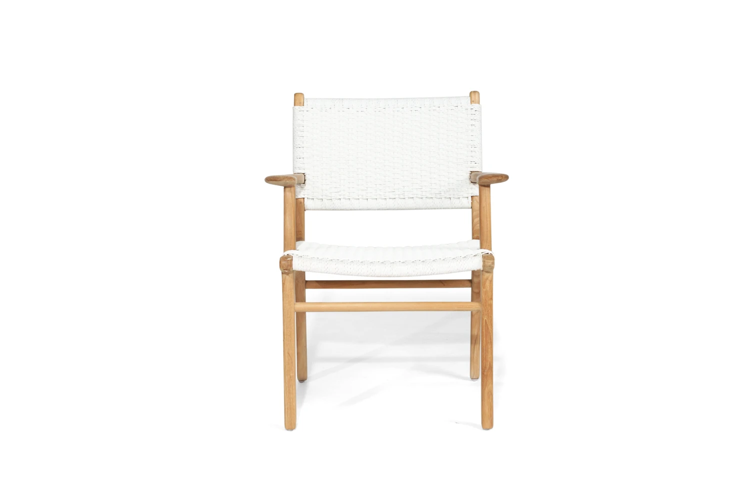 Zen Armchair – White – Close Weave 3 Zen Armchair – White – Close Weave