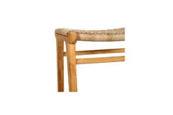 Zen Backless Bar Stool – Washed Grey -Abide Interiors Zen Backless Bar Stool Grey 7