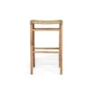 Zen Backless Bar Stool – Sand – Close Weave 2 Zen Backless Bar Stool – Sand – Close Weave -Abide Interiors Zen Backless Bar Stool Sand CW 3