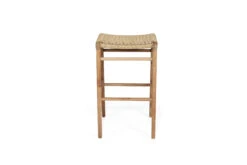 Zen Backless Bar Stool – Sand – Close Weave 10 Zen Backless Bar Stool – Sand – Close Weave -Abide Interiors Zen Backless Bar Stool Sand CW 4