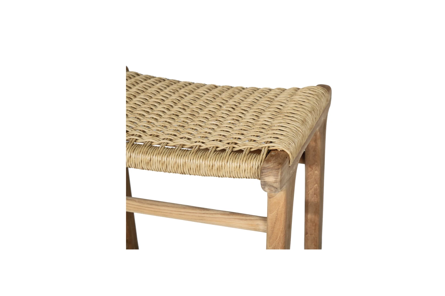 Zen Backless Bar Stool – Sand – Close Weave 7 Zen Backless Bar Stool – Sand – Close Weave - Image 5