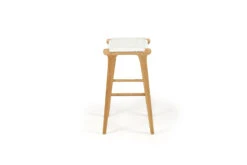 Zen Backless Bar Stool – White (Close Weave) 13 Zen Backless Bar Stool – White (Close Weave) -Abide Interiors Zen Backless Bar Stool White CW 5