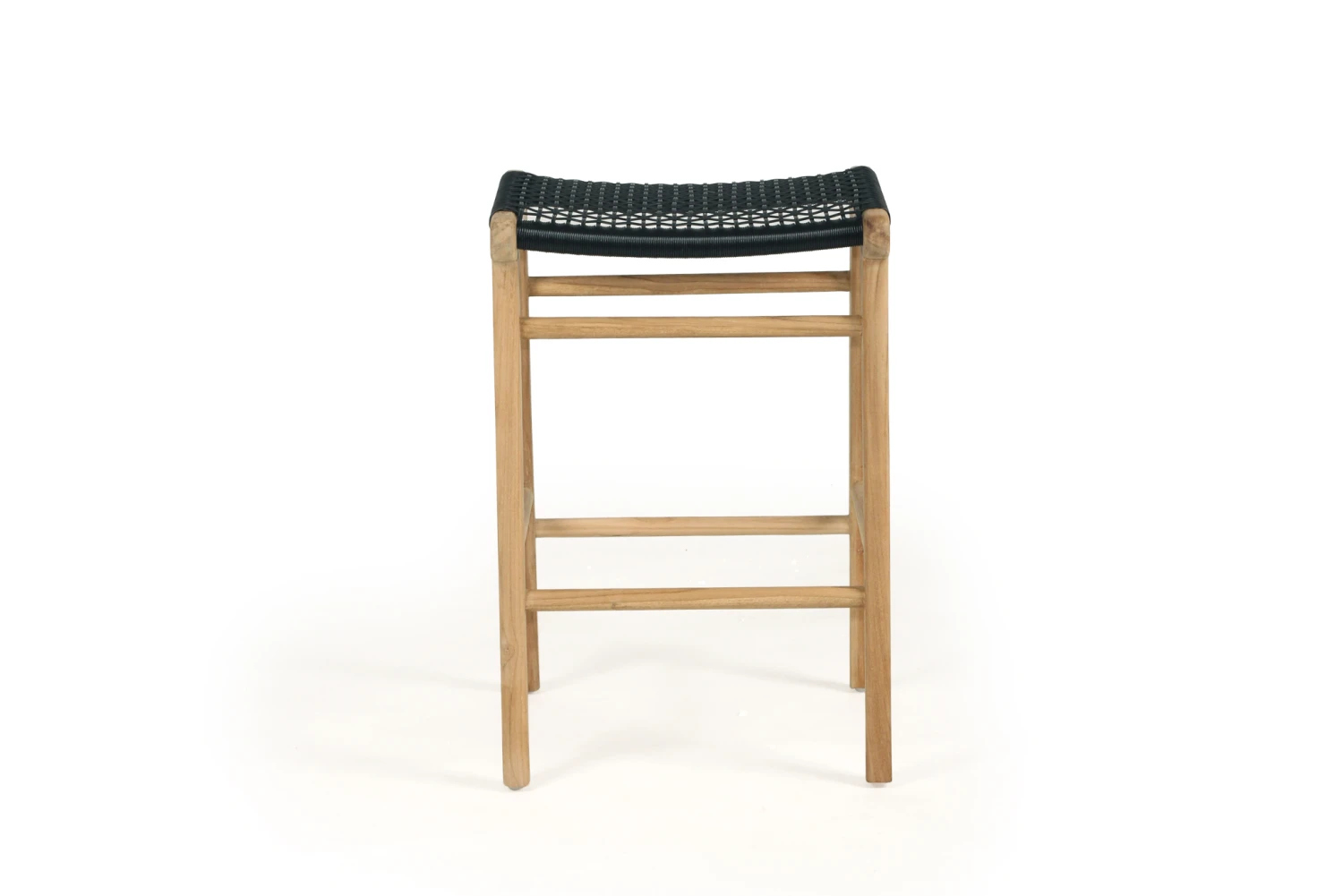 Zen Backless Counter Stool – Black 5 Zen Backless Counter Stool – Black - Image 3