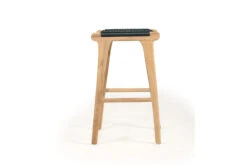 Zen Backless Counter Stool – Black 11 Zen Backless Counter Stool – Black -Abide Interiors Zen Backless Counter Black 4