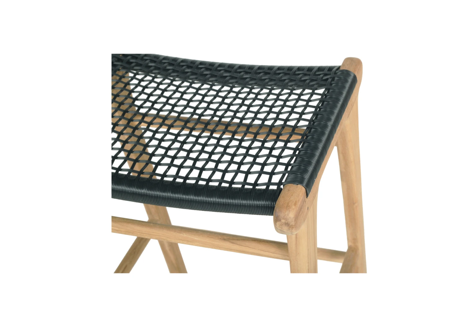 Zen Backless Counter Stool – Black 7 Zen Backless Counter Stool – Black - Image 5