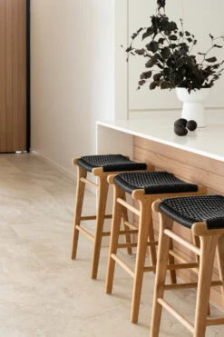 Zen Backless Counter Stool – Black (Close Weave) 41 Zen Backless Counter Stool – Black (Close Weave) -Abide Interiors Zen Backless Counter Stool Black CW 20