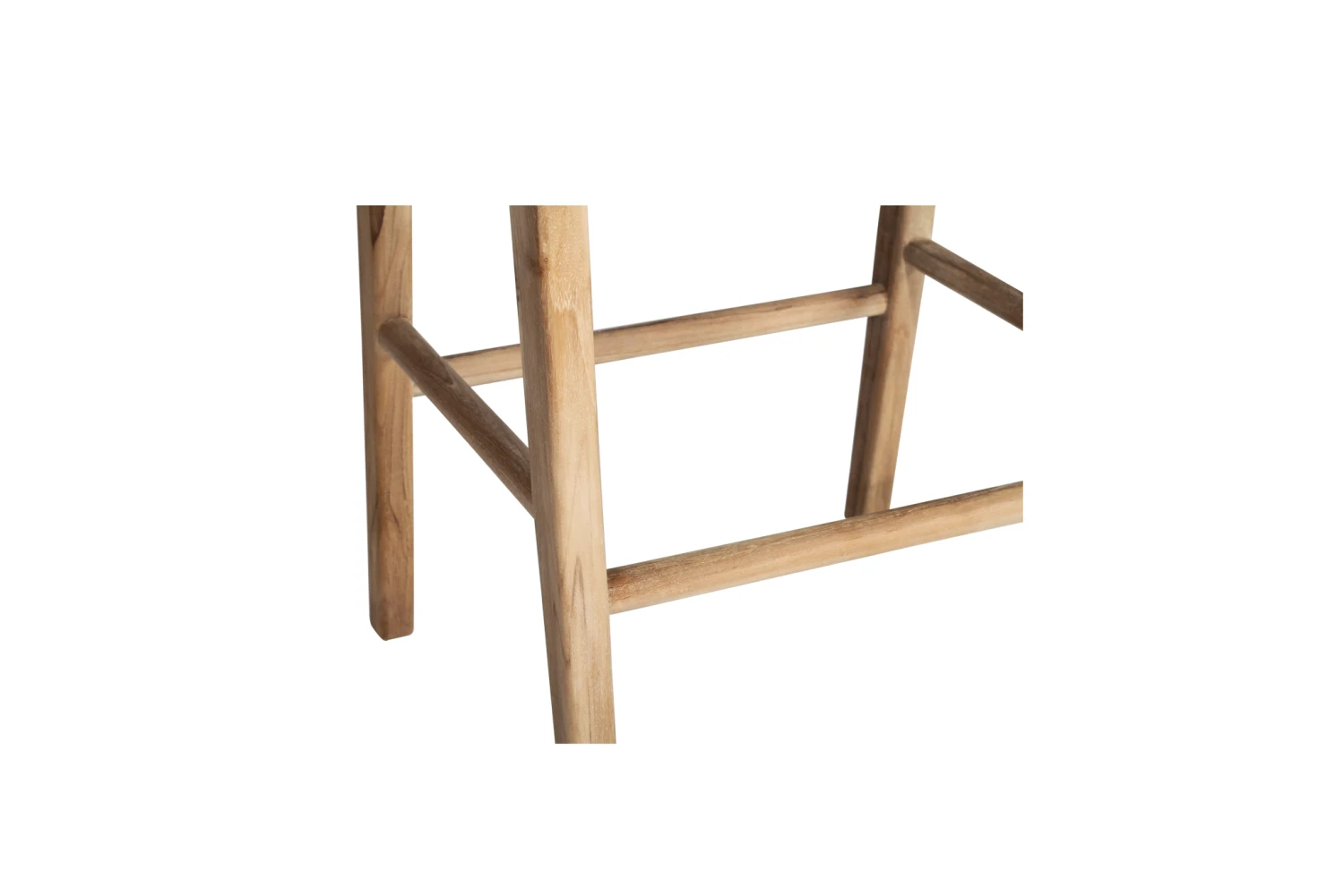 Zen Backless Counter Stool – Black (Close Weave) 9 Zen Backless Counter Stool – Black (Close Weave) - Image 7