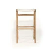 Zen Backless Counter Stool – White -Abide Interiors Zen Backless Counter White 1