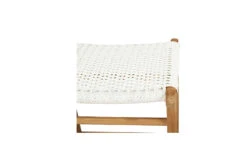 Zen Backless Counter Stool – White (Close Weave) -Abide Interiors Zen Backless Counter White CW 6