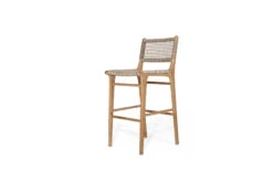 Zen Bar Stool – Washed Grey