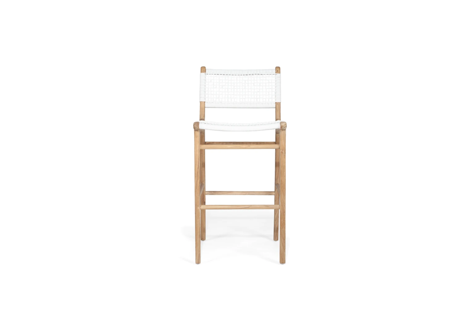 Zen Bar Stool – White 4 Zen Bar Stool – White - Image 2