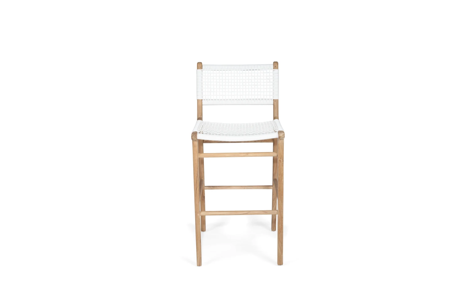Zen Bar Stool – White 5 Zen Bar Stool – White - Image 3