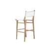 Zen Bar Stool – White 2 Zen Bar Stool – White -Abide Interiors Zen Bar Stool White 3