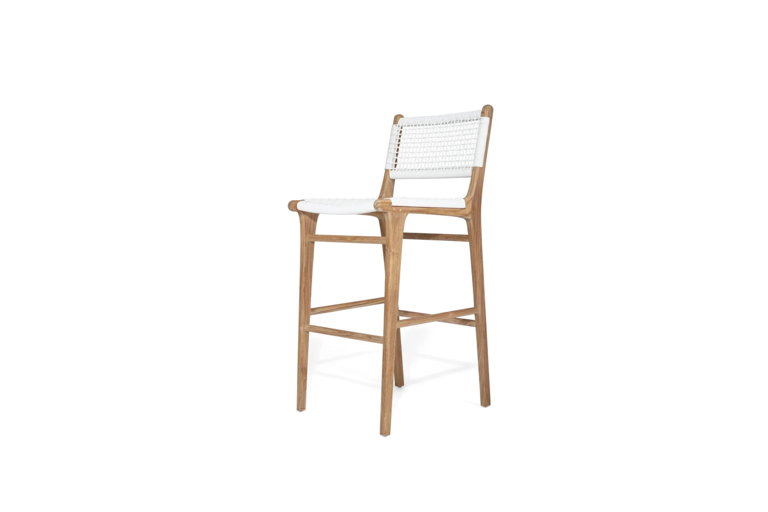 Zen Bar Stool – White 3 Zen Bar Stool – White