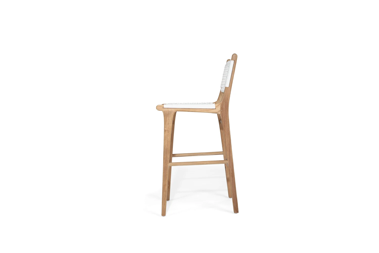 Zen Bar Stool – White 6 Zen Bar Stool – White - Image 4