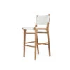 Zen Bar Stool – White (Close Weave) -Abide Interiors Zen Bar Stool White Close Weave 1 1