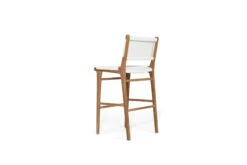 Zen Bar Stool – White (Close Weave) -Abide Interiors Zen Bar Stool White Close Weave 5