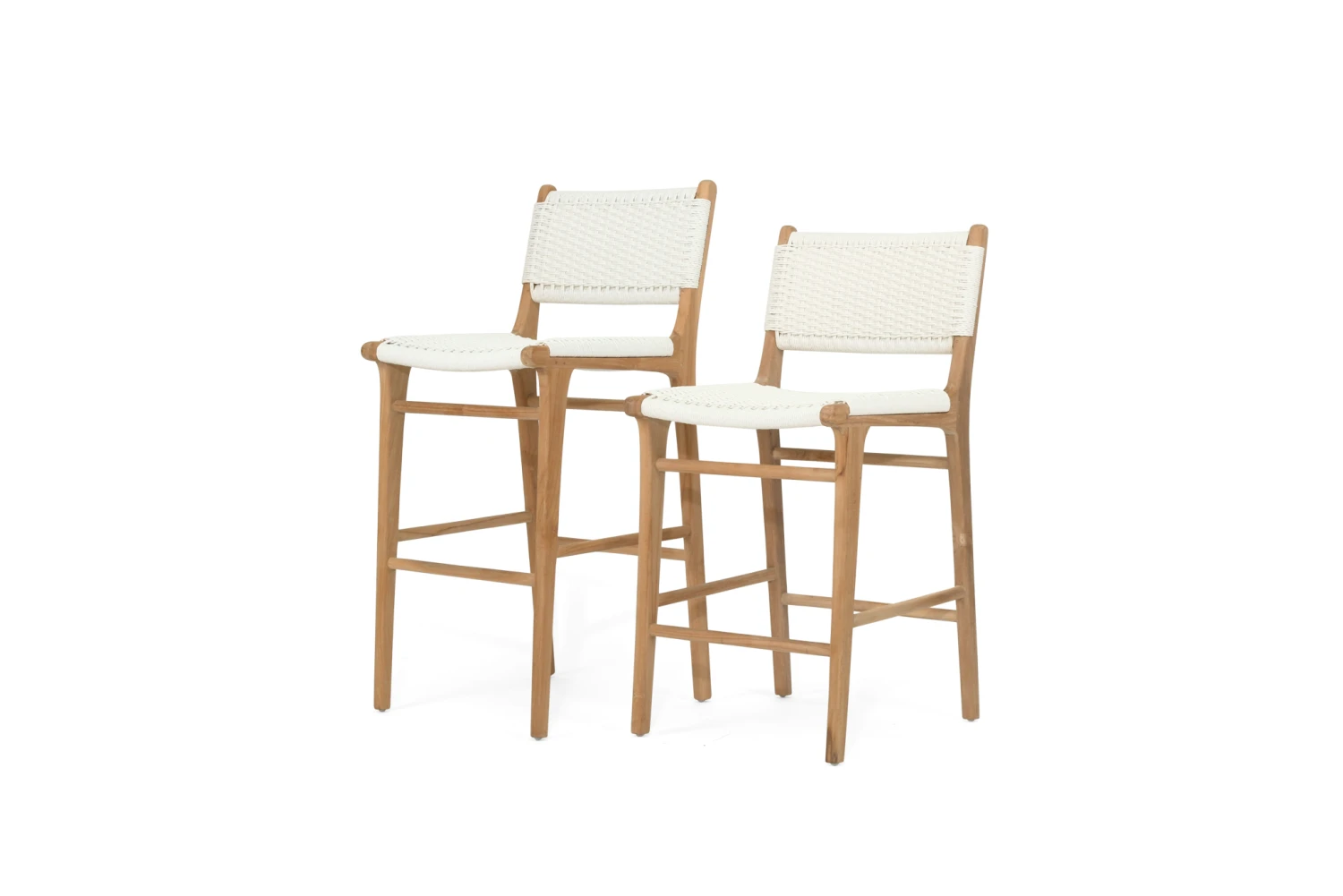 Zen Bar Stool – White 12 Zen Bar Stool – White - Image 10