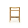 Zen Backless Counter Stool – Sand (Close Weave) -Abide Interiors Zen Bckless CounterStool Sand CW 1