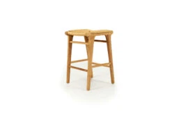 Zen Backless Counter Stool – Sand (Close Weave) -Abide Interiors Zen Bckless CounterStool Sand CW 3