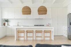 Zen Backless Counter Stool – Sand (Close Weave) -Abide Interiors Zen Bckless CounterStool Sand CW 9