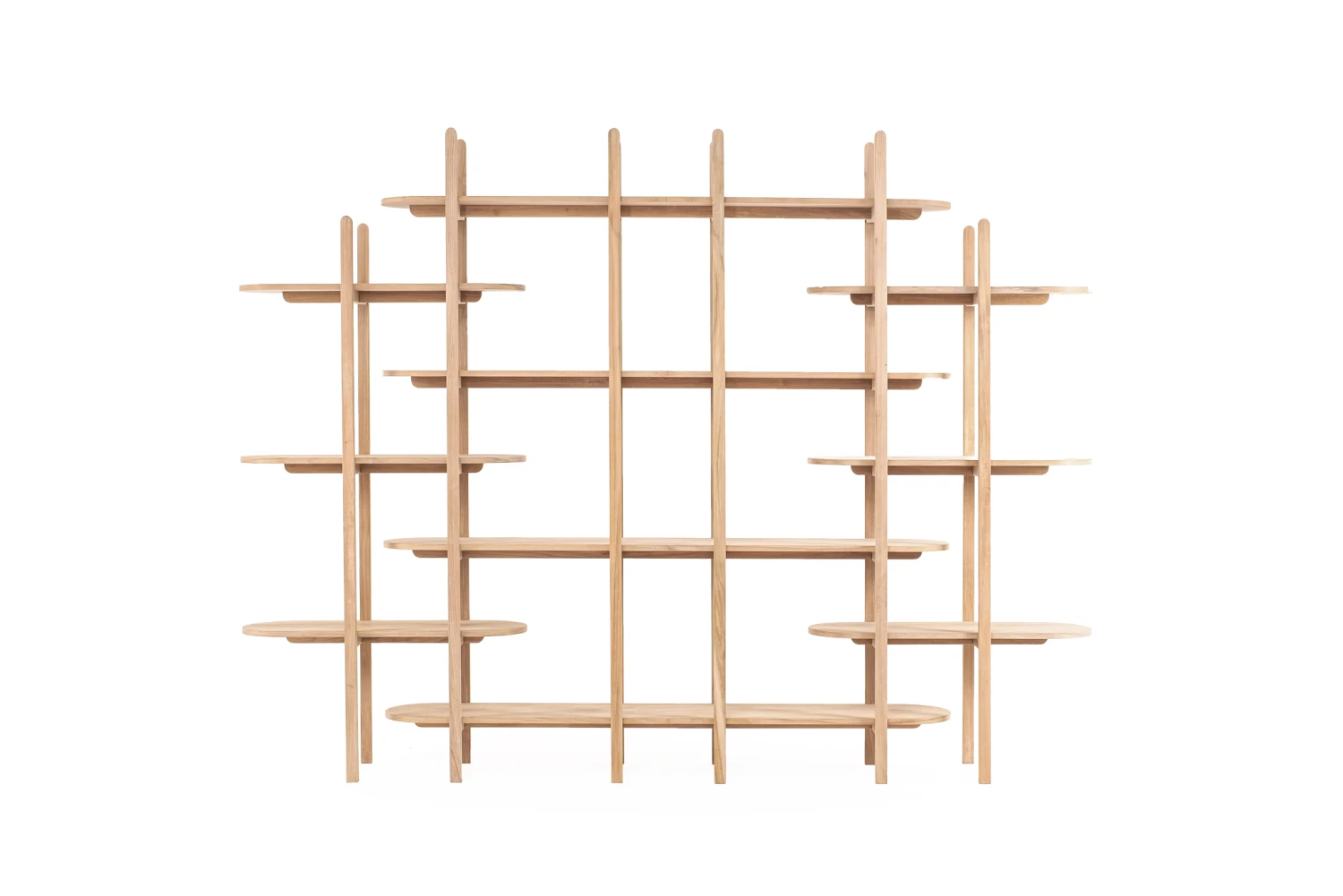 Zen Book Shelf 300cm 3 Zen Book Shelf 300cm