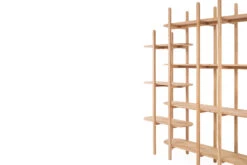 Zen Book Shelf 300cm 11 Zen Book Shelf 300cm -Abide Interiors Zen BookShelf 300cm 2