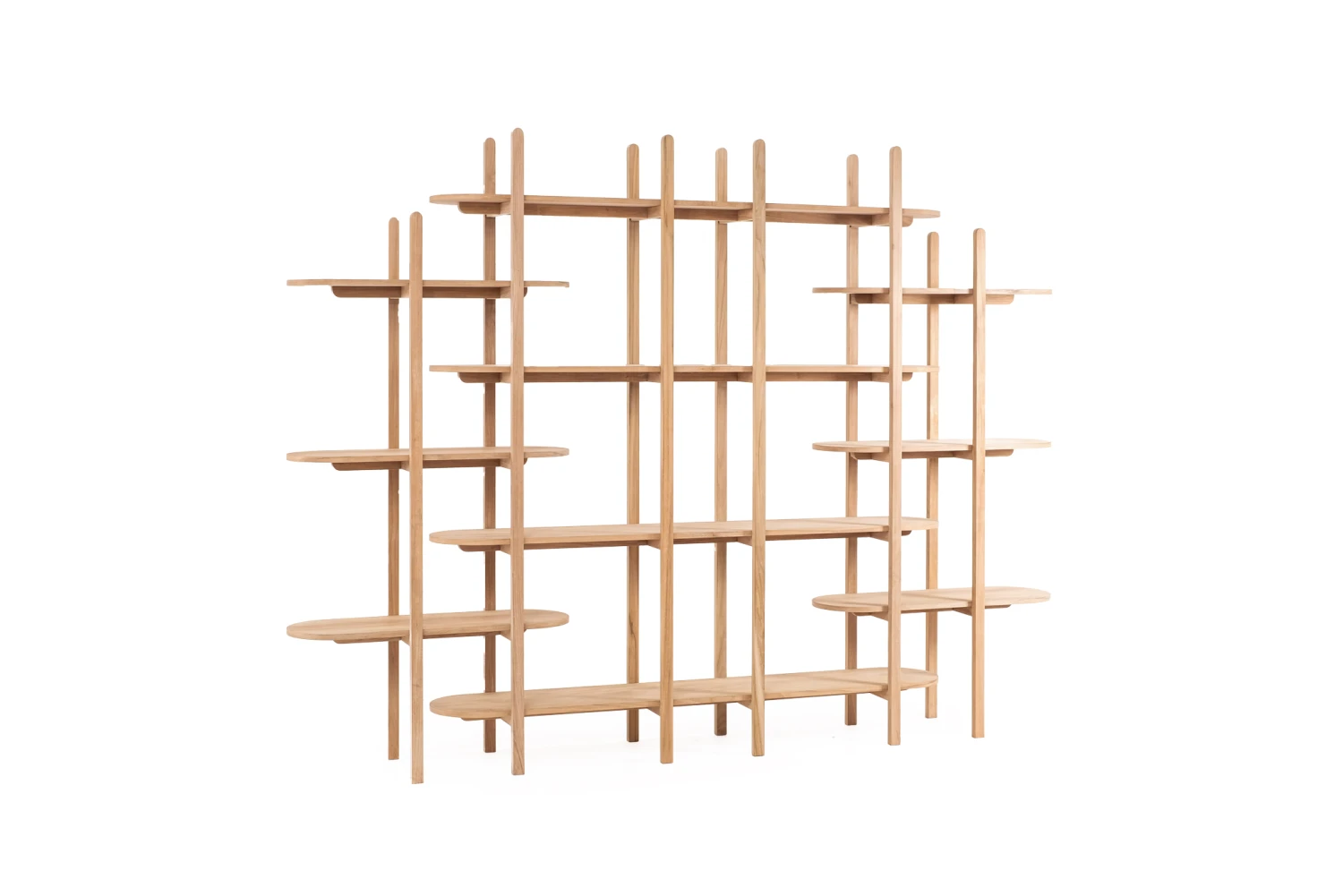 Zen Book Shelf 300cm 5 Zen Book Shelf 300cm - Image 3