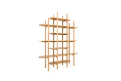 Zen Book Shelf 180cm -Abide Interiors Zen Bookcase 180cm 2