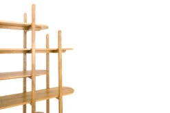 Zen Book Shelf 180cm -Abide Interiors Zen Bookcase 180cm 5