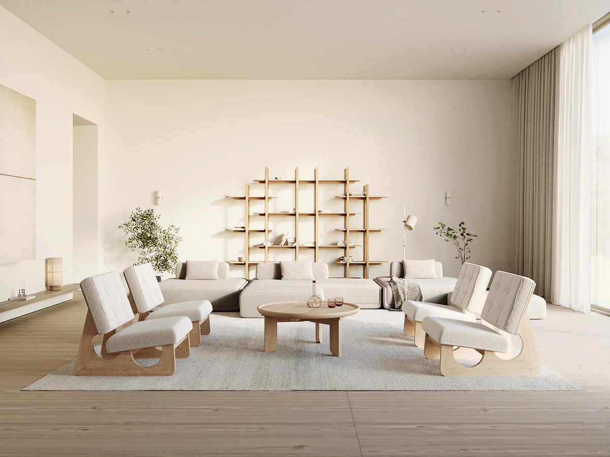 Zen Book Shelf 300cm 4 Zen Book Shelf 300cm - Image 2