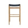 Zen Backless Bar Stool – Black 2 Zen Backless Bar Stool – Black -Abide Interiors Zen Counter Stool Backless Black 1