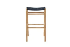 Zen Backless Bar Stool – Black