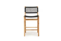 Zen Counter Stool – Black
