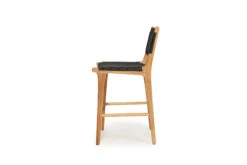 Zen Counter Stool – Black -Abide Interiors Zen Counter Stool Black 4