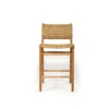 Zen Counter Stool – Sand (Close Weave) 2 Zen Counter Stool – Sand (Close Weave) -Abide Interiors Zen Counter Stool Sand CW 1