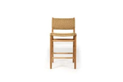 Zen Counter Stool – Sand (Close Weave)