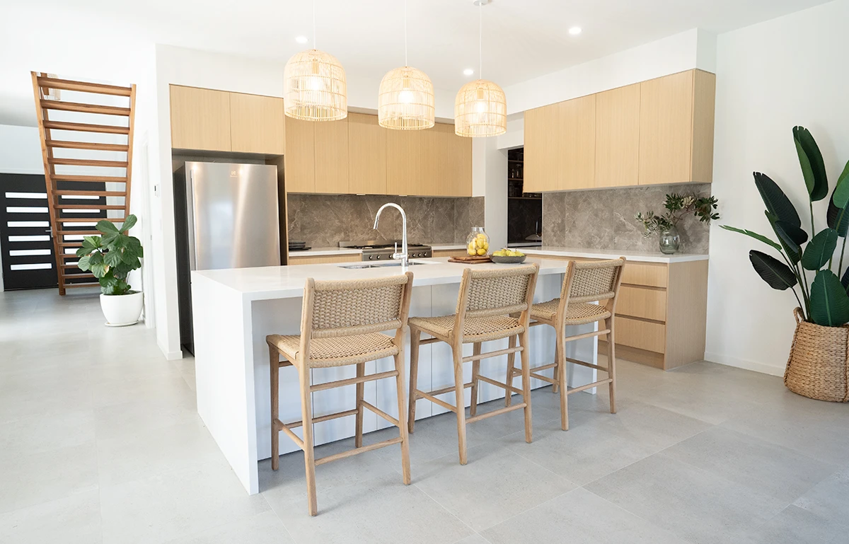 Zen Counter Stool – Sand (Close Weave) 14 Zen Counter Stool – Sand (Close Weave) - Image 12