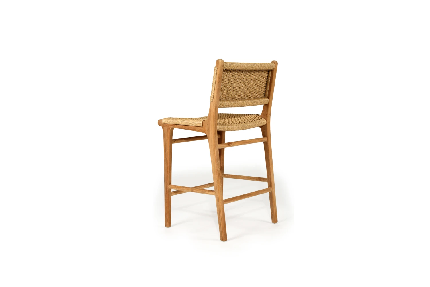 Zen Counter Stool – Sand (Close Weave) 7 Zen Counter Stool – Sand (Close Weave) - Image 5
