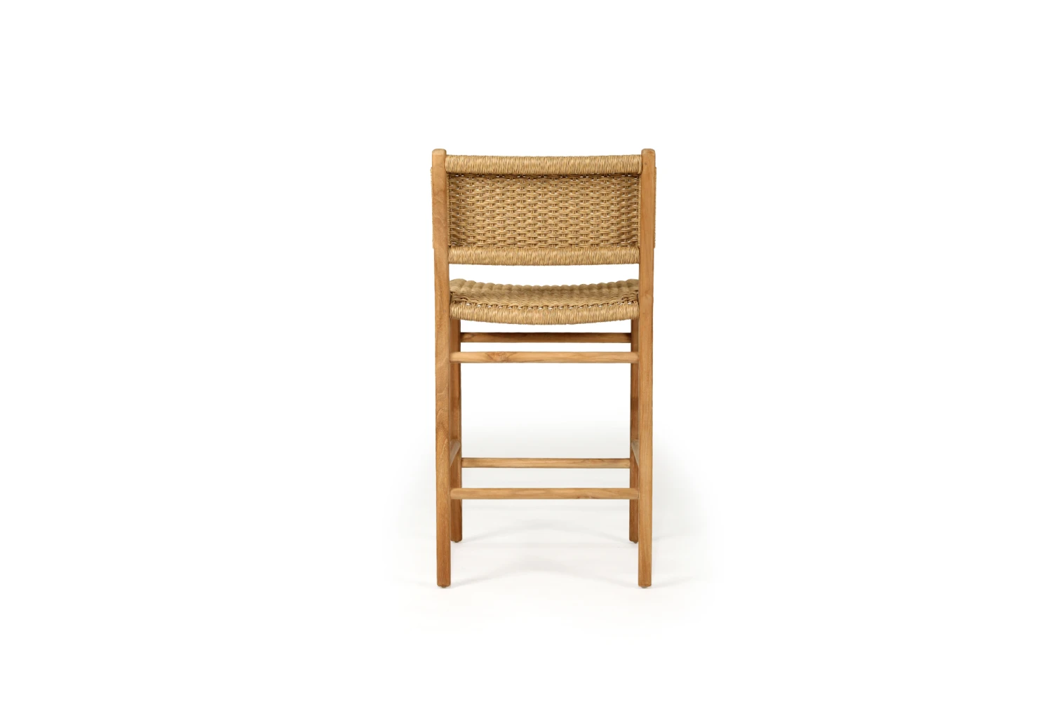 Zen Counter Stool – Sand (Close Weave) 8 Zen Counter Stool – Sand (Close Weave) - Image 6