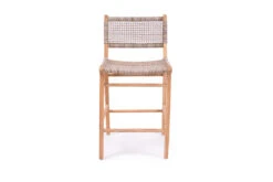 Zen Counter Stool – Washed Grey