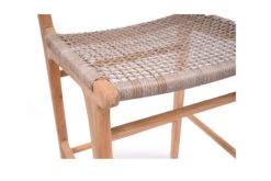 Zen Counter Stool – Washed Grey -Abide Interiors Zen Counter Stool Washed Grey STO ZEN IND GRE 65 7 1