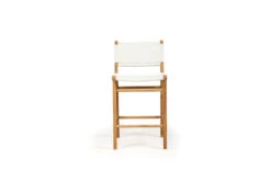 Zen Counter Stool – White (Close Weave)
