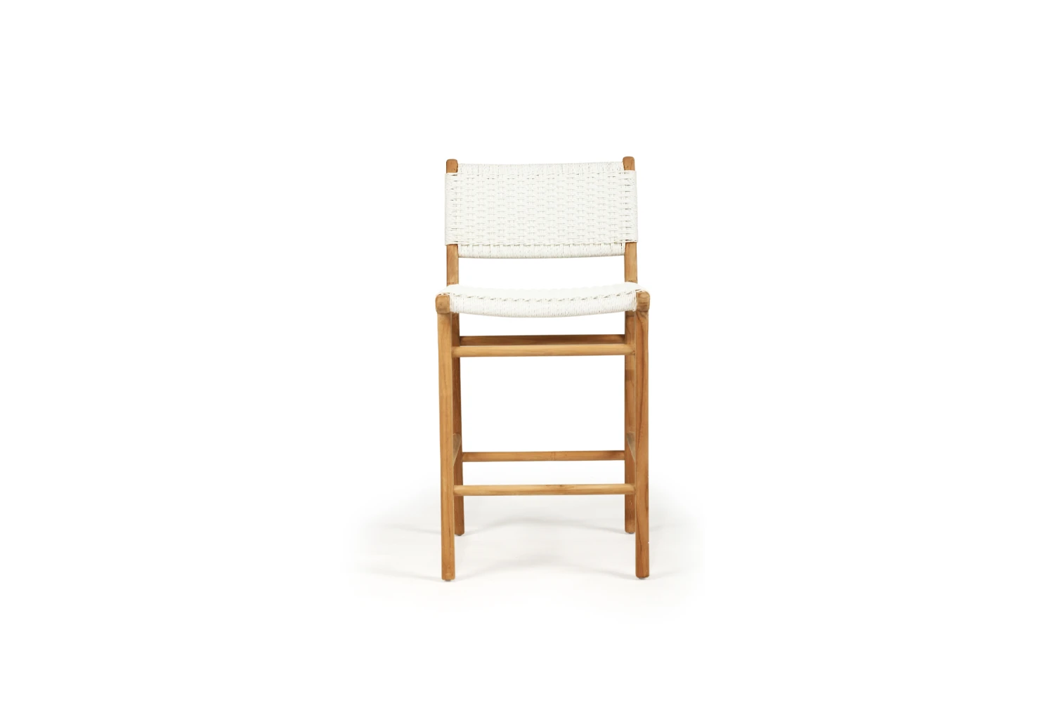 Zen Counter Stool – White (Close Weave) 3 Zen Counter Stool – White (Close Weave)